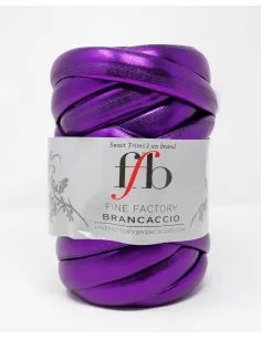 FILATO MARSHMALLOW PER BORSE 2,5CM MT 20MT / 500 GR. GLASY-2.5