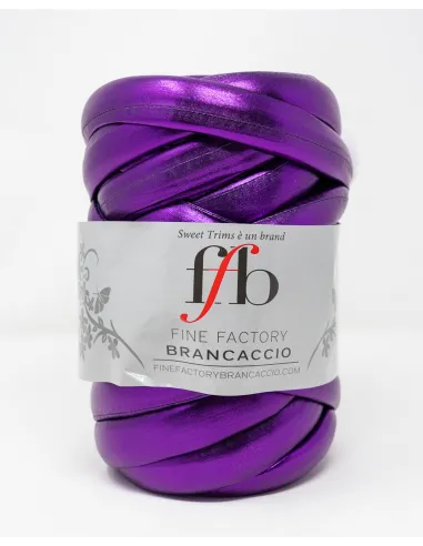 FILATO MARSHMALLOW PER BORSE 2,5CM MT 20MT / 500 GR. GLASY-2.5