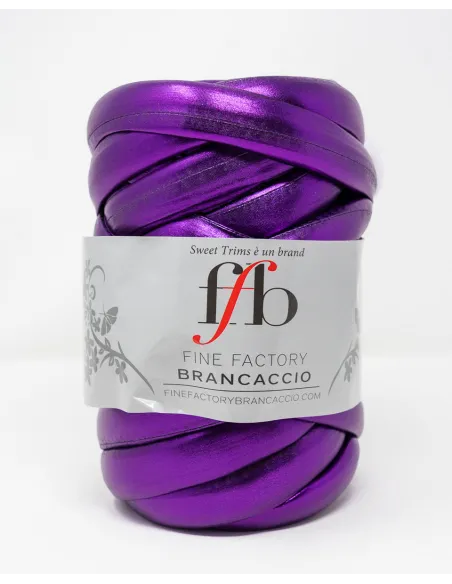 FILATO MARSHMALLOW PER BORSE 2,5CM MT 20MT / 500 GR. GLASY-2.5