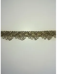 PASSAMANERIA ARREDO SMERLATA LUREX 1,4CM 9243