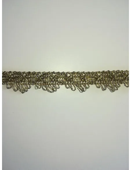 PASSAMANERIA ARREDO SMERLATA LUREX 1,4CM 9243
