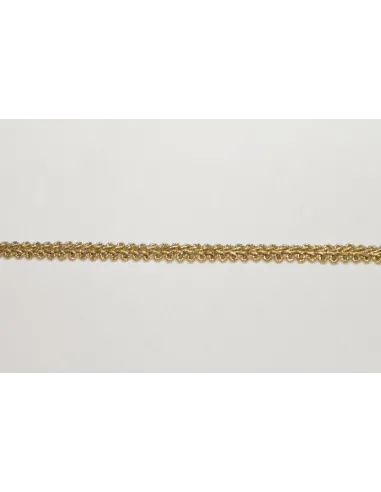 PASSAMANERIA ARREDO COPRIPUNTO LUREX 1CM 9249