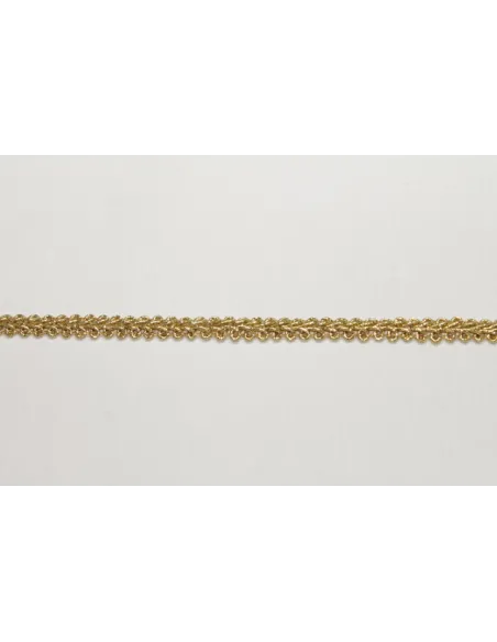 PASSAMANERIA ARREDO COPRIPUNTO LUREX 1CM 9249