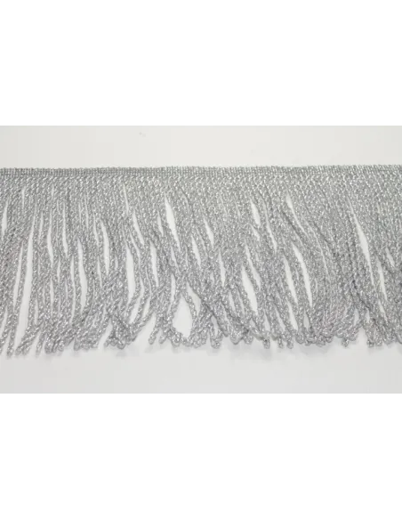 PASSAMANERIA ARREDO FRANGIA LUREX 15CM 8719/15