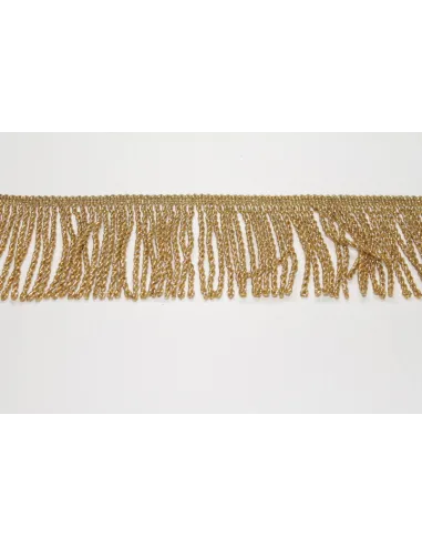 PASSAMANERIA ARREDO FRANGIA LUREX 7CM 8719/7