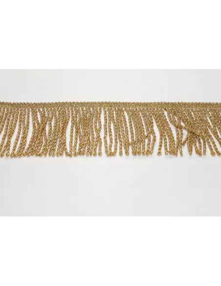 PASSAMANERIA ARREDO FRANGIA LUREX 7CM 8719/7
