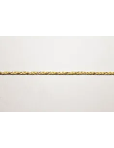 CORDONCINO MISTO LUREX 0,6CM 6/RL