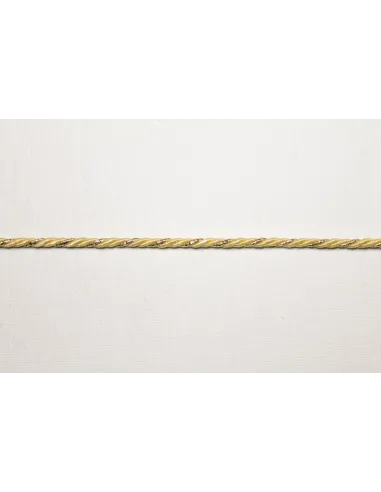 CORDONCINO MISTO LUREX 0,6CM 6/RL