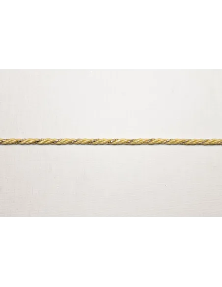 CORDONCINO MISTO LUREX 0,6CM 6/RL