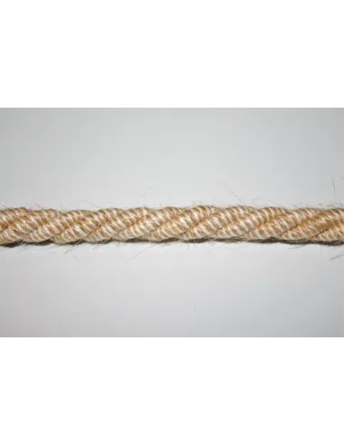 CORDONCINO COTONE/JUTA 3 MM 03CJ
