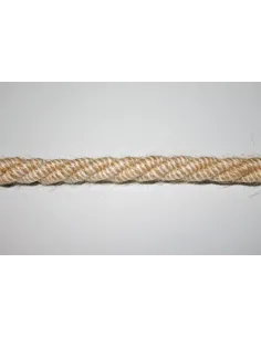 CORDONCINO COTONE/JUTA  6MM 06CJ