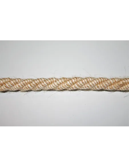 CORDONCINO COTONE/JUTA  6MM 06CJ