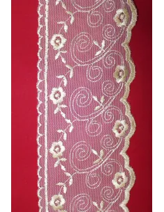 PIZZO TULLE 9CM 01-9