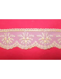 PIZZO TULLE 6CM 285