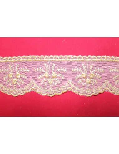 PIZZO TULLE 6CM 285