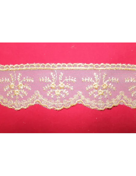 PIZZO TULLE 6CM 285