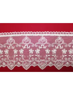 PIZZO TULLE 12CM 286