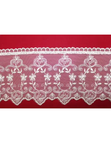PIZZO TULLE 12CM 286