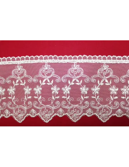 PIZZO TULLE 12CM 286
