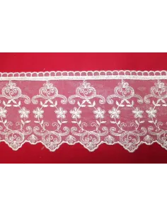 PIZZO ORGANZA 12CM 286A