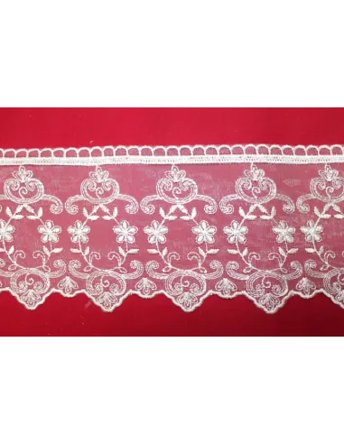 PIZZO ORGANZA 12CM 286A