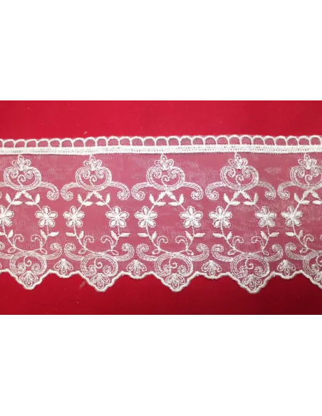 PIZZO ORGANZA 12CM 286A