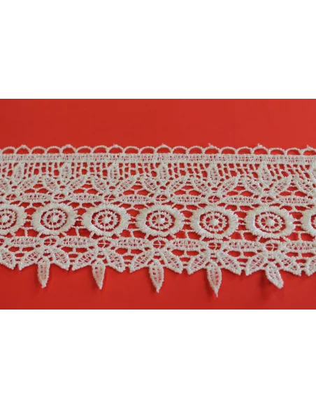 Pizzo Macramè 10CM GB1113-10CM