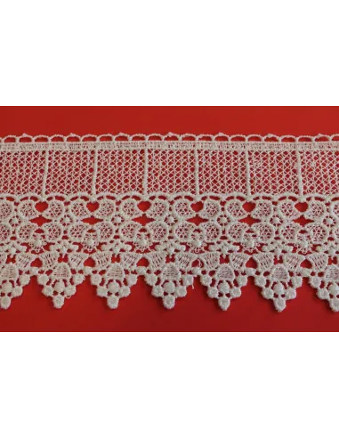 Pizzo Macramè 10 cm GB1100-10CM