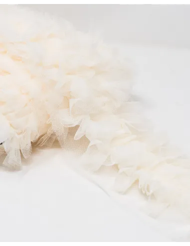 PASSAMANERIA MODA TULLE CF 9.14 MT TWO LINE NET