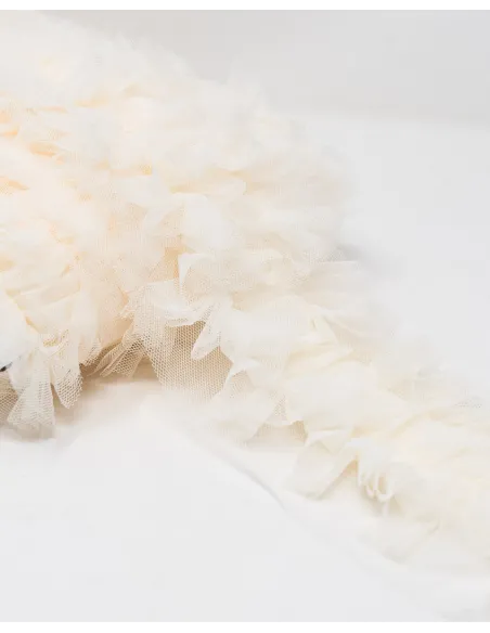 PASSAMANERIA MODA TULLE CF 9.14 MT TWO LINE NET