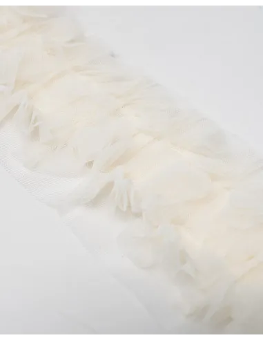 PASSAMANERIA MODA TULLE CF 9.14 MT TWO LINE NET
