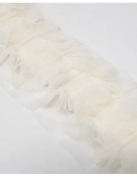 PASSAMANERIA MODA TULLE CF 9.14 MT TWO LINE NET