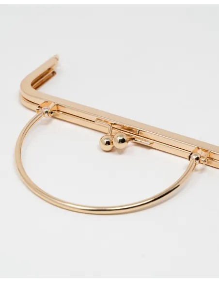 MANICO PER BORSA CON CLIP PLAINW/HAND