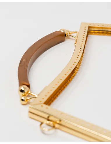 MANICO PER BORSA IN MADREPERLA CON CLIP PEARLHANDLE