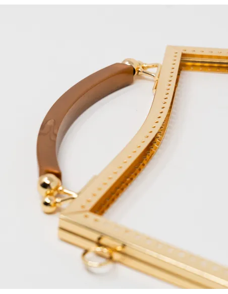 MANICO PER BORSA IN MADREPERLA CON CLIP PEARLHANDLE