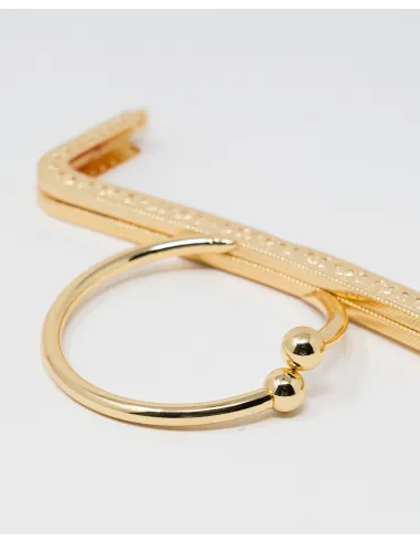 MANICO PER BORSA CON CLIP A CERCHIO TONDO