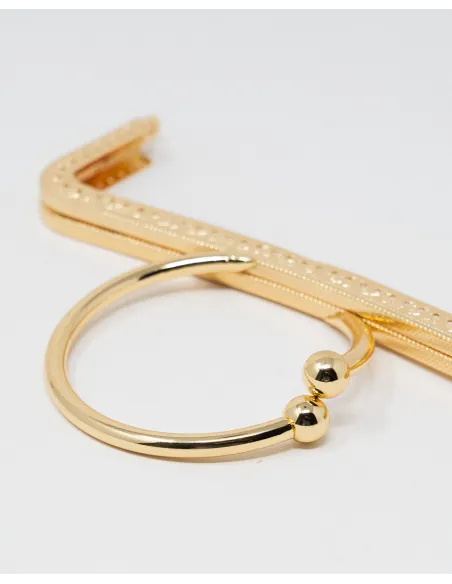 MANICO PER BORSA CON CLIP A CERCHIO TONDO