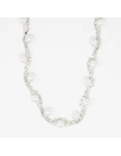 PASSAMANERIA GIOIELLO CON PERLE BY 2