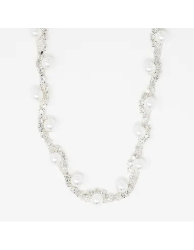 PASSAMANERIA GIOIELLO CON PERLE BY