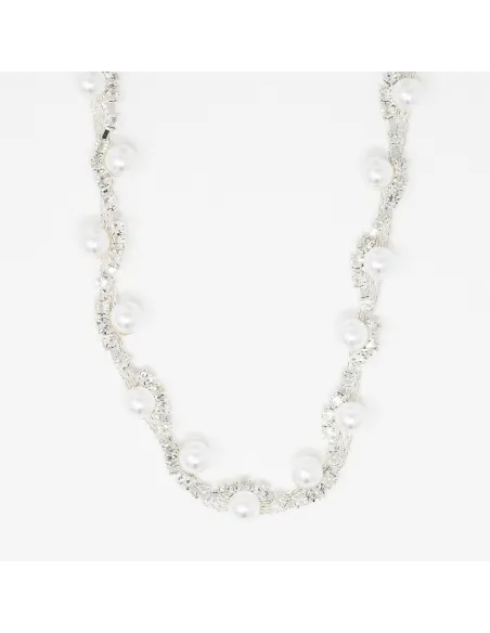 PASSAMANERIA GIOIELLO CON PERLE BY
