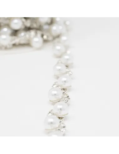 PASSAMANERIA GIOIELLO CON PERLE BY