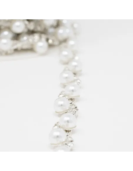 PASSAMANERIA GIOIELLO CON PERLE BY