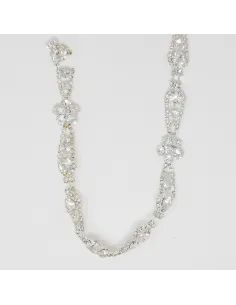 PASSAMANERIA GIOIELLO CON FIORE CC2 2