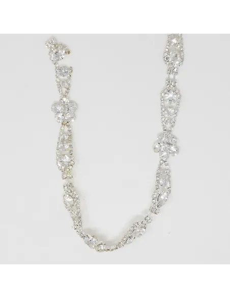 PASSAMANERIA GIOIELLO CON FIORE CC2