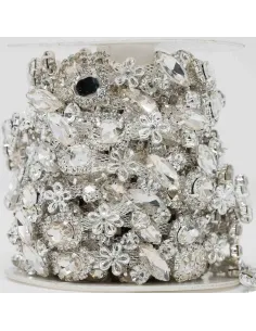 PASSAMANERIA GIOIELLO FLOREALE BB2