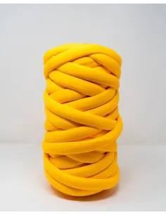 FILATO MARSHMALLOW IN COTONE 2,5CM MARSHMALLOW COTONE