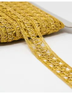 PASSAMANERIA ARREDO LUREX 3,5CM 9635 2