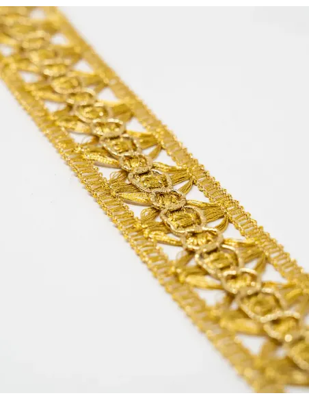 PASSAMANERIA ARREDO LUREX 3,5CM 9635