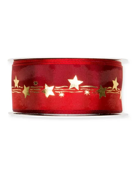 Nastro Natalizio con stelle 1121-40