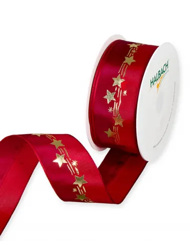 Nastro Natalizio con stelle 1121-40